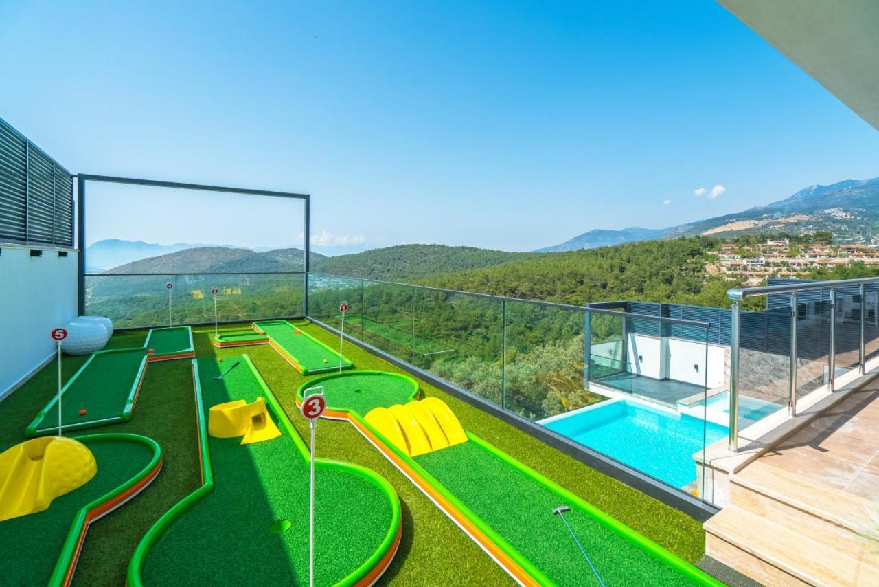 Villa Soho Калкан Экстерьер фото