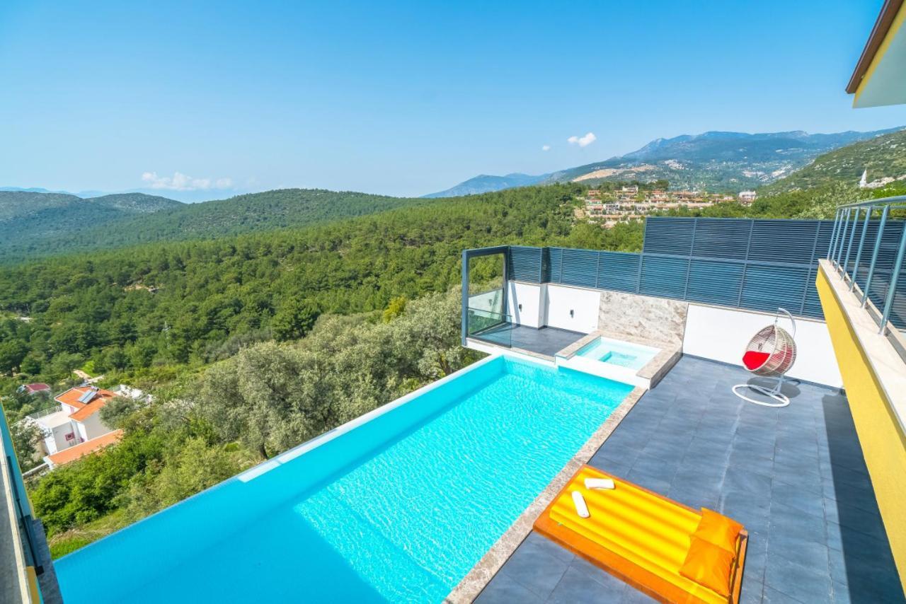 Villa Soho Калкан Экстерьер фото