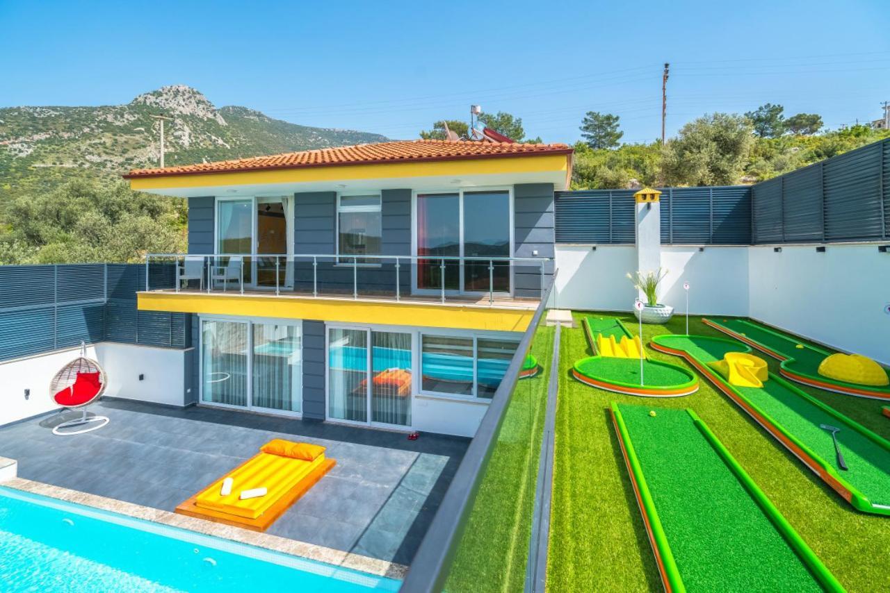 Villa Soho Калкан Экстерьер фото