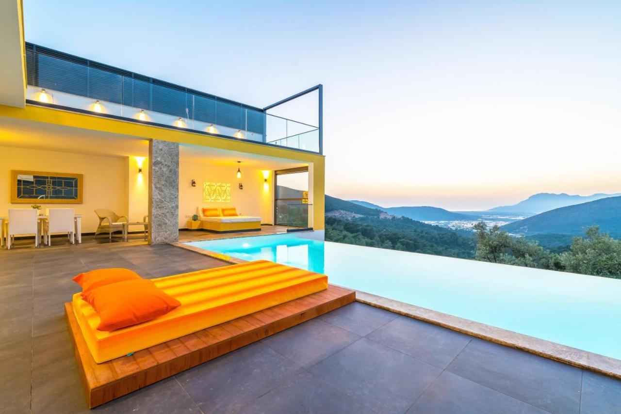 Villa Soho Калкан Экстерьер фото