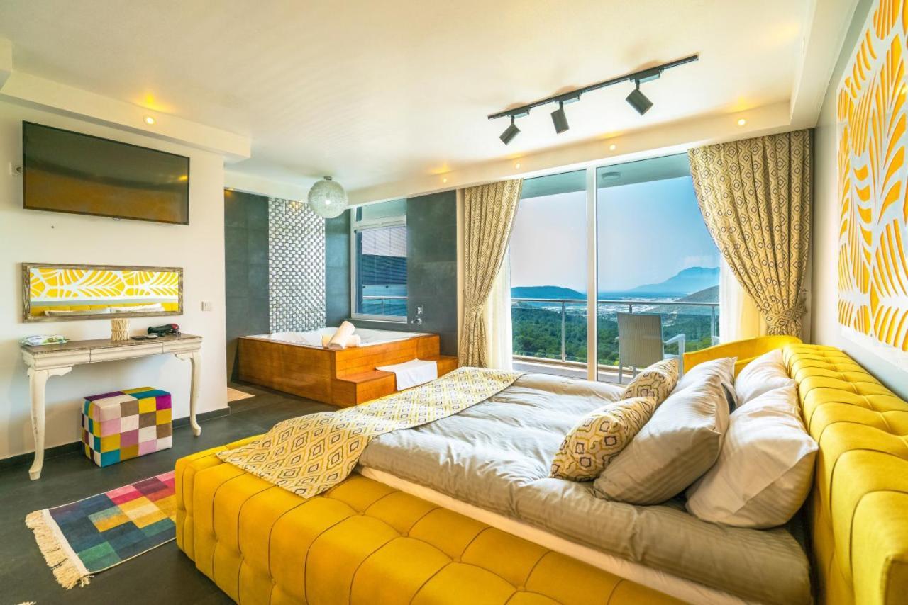 Villa Soho Калкан Экстерьер фото